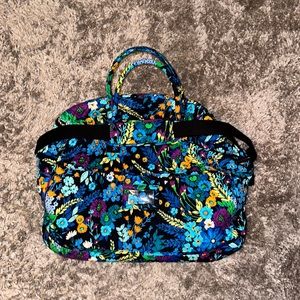 Vera Bradley Midnight Blues Grand Weekender Travel Bag